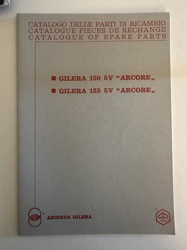 Gilera 150 125 catalogo - 150,