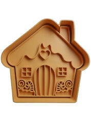 Casa pan di zenzero di  Natale formina tagliabiscotti cookie cutter natalizi 8cm