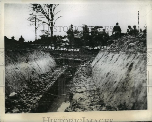 1944 foto stampa - foto, jeep