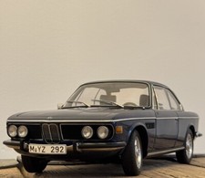 Modellino auto BMW 3.0 CSI/CSL