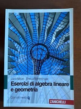 Esercizi di Algebra Lineare e