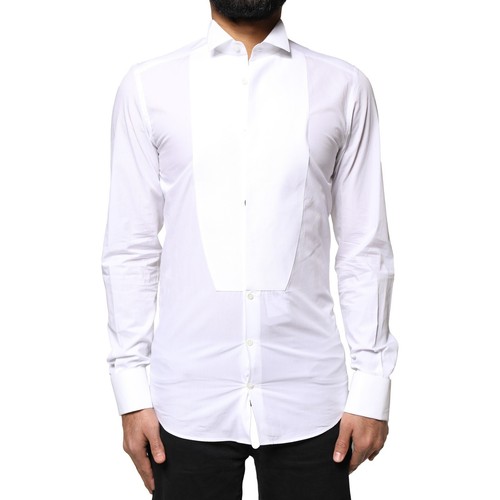 Dolce gabbana camicia bianco - gabbana,