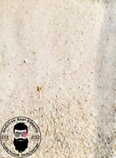 LIVE 40lb. Barriera corallina aragonite caraibica - sabbia corallina bianca naturale schiacciata