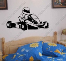 Adesivo murale gokart kart