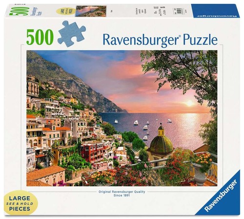 Ravensburger puzzle 14876 - puzzle,