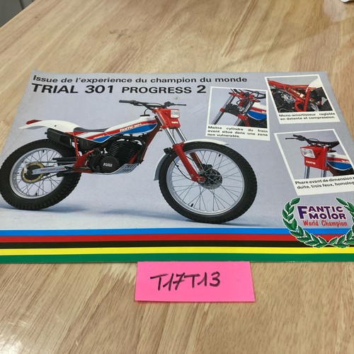 Fantic motor trial 301 - trial,
