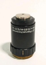 Obiettivo microscopio