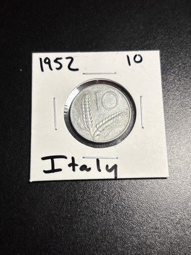 Moneta 10 lire italia - 10,