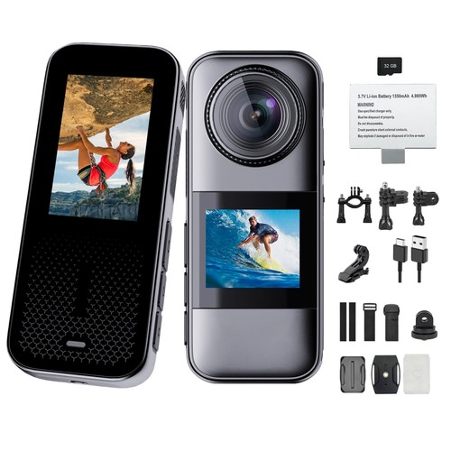 Nvgfelis action cam doppio - action,
