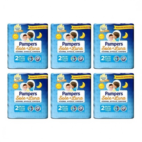 Pampers pannolini sole - sole, e