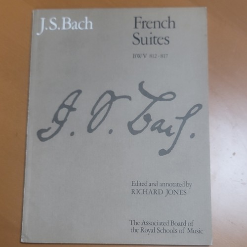 Bach french suites bwv - french,