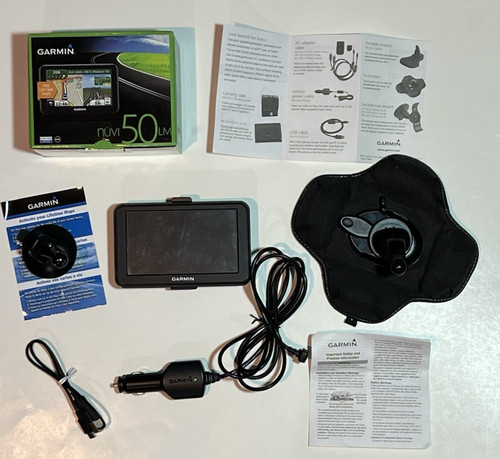 Complete bundle garmin nuvi - complete,
