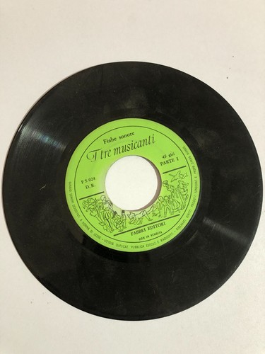 Disco giri fiabe - 45, sonore