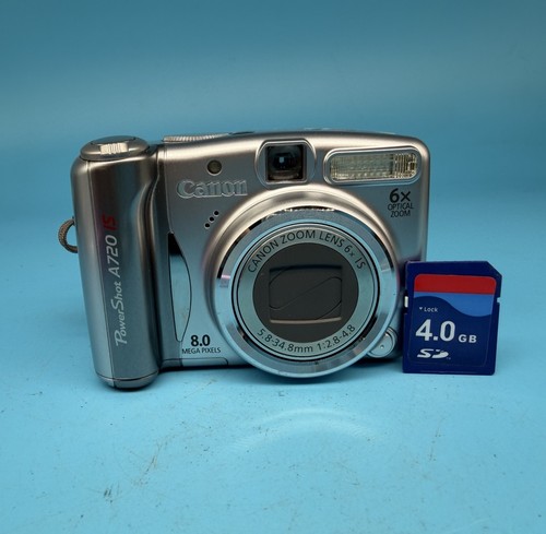 Canon powershot a720 0 - powershot, 8,0