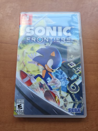 Sonic frontiers nintendo - frontiers, (nintendo