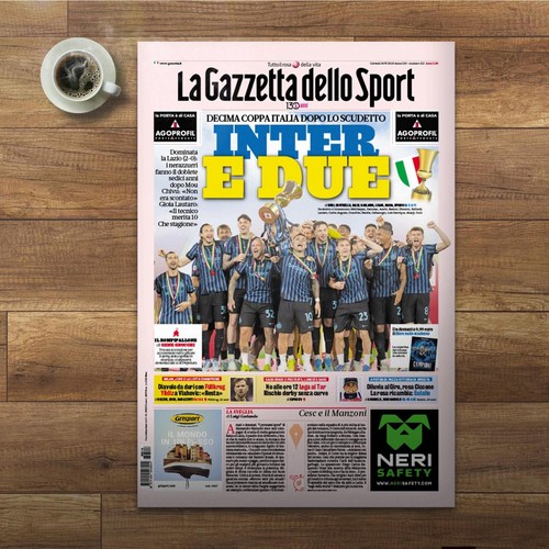 Gazzetta dello sport 14 - dello,