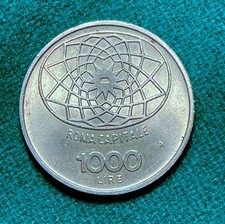 1000 LIRE ROMA CAPITALE