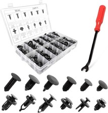 240Pcs Rivetti in Plastica per