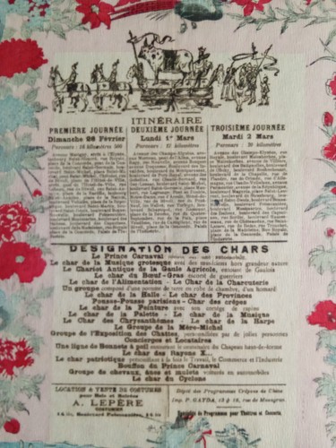 Manifesto carême parigi - manifesto,