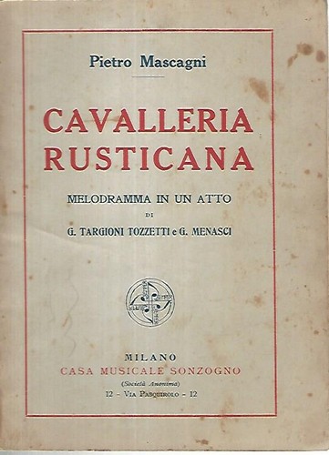 Cavalleria rusticana