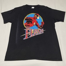 T-shirt vintage 1990 The Flash