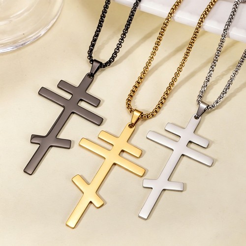 Collana croce ortodossa - croce,