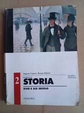 elementi di Storia 2 XVIII e XIX secolo - Camera, Fabietti - Ed Zanichelli 