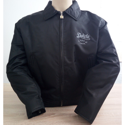 Giacca moto nylon - , mad