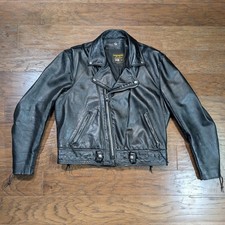 Giacca Moto Vintage Vanson
