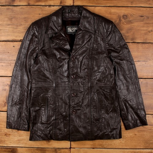 Giacca vintage pelle loft 42 - loft, l