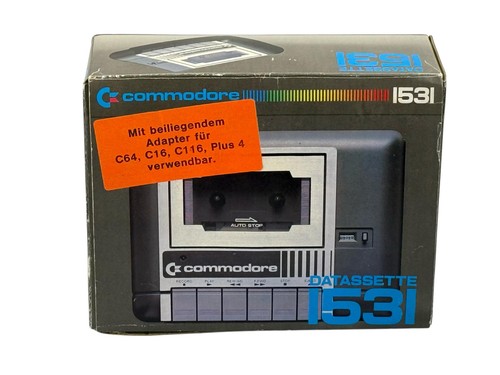 Commodore 1531 datasette - -,