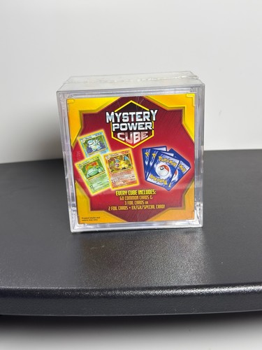 Pokémon mystery power cube - power,