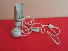 Arteluce gino Sarfatti lampada da tavolo modello 600 P 1960 bianca