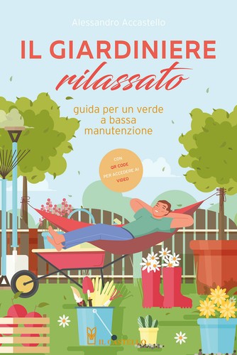 Giardiniere rilassato - giardiniere,