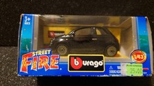 BURAGO-STREET FIRE-FIAT 500