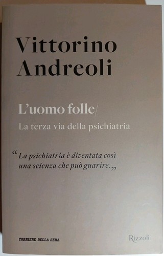 Uomo folle vittorino - l'uomo,