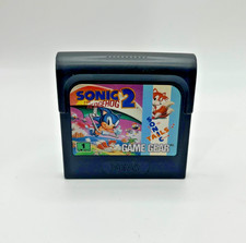 Sonic 2 the hedgehog sega game gear gioco funzionante ITA italiano cartuccia