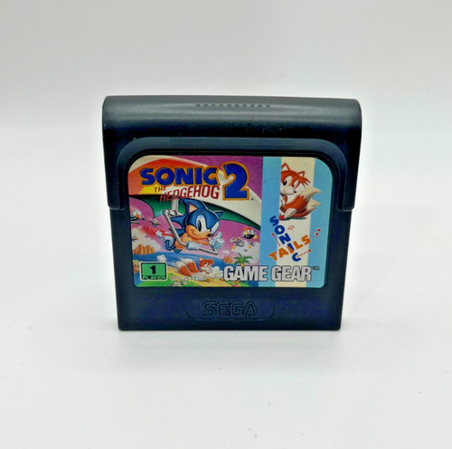 Sonic the hedgehog - 2, sega