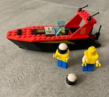 Lego 6679 - Dark Shark Motoscafo Da Corsa Lego City 1991 Completo Ottimo Vintage