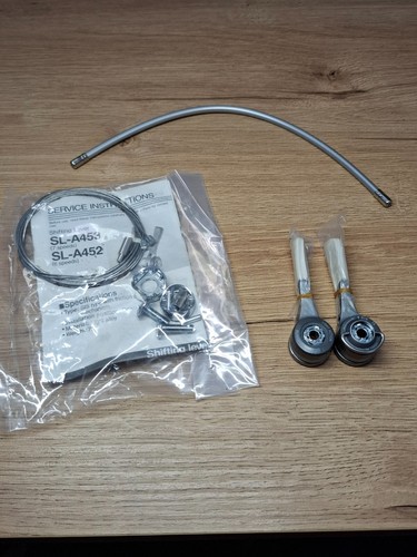 Leva cambio shimano nuova - nuova, con