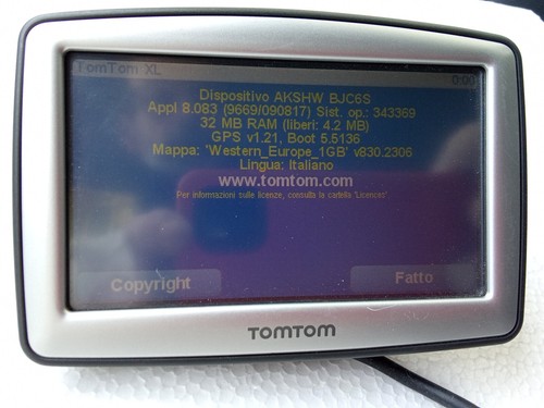 Tomtom mappa western - mappa,