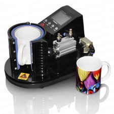 Pressa di calore pneumatica