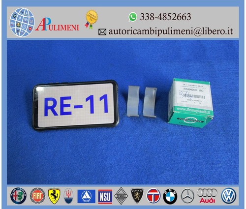Coppia bronzine biella 40 - coppia,