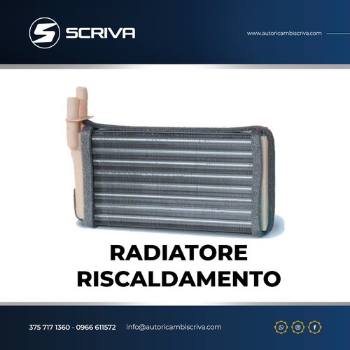 Radiatore riscaldamento alfa - riscaldamento,
