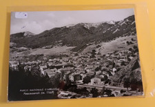 ANTIQUE POSTCARD PESCASSEROLI