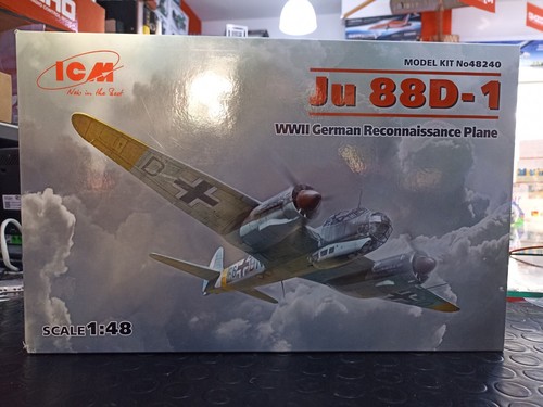 88d wwii german - ju, 88d-1