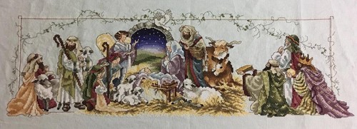 Quadro ricamato mano - quadro,