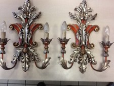 Applique In Legno Vintage PALLADIO ANNI 60