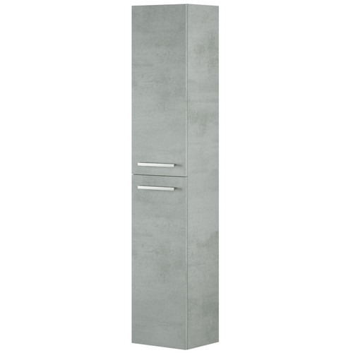 Colonna bagno sospesa - bagno, cemento