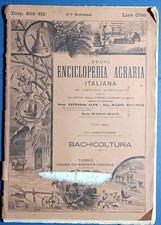 BACHICOLTURA da RIVISTA DELL'ENCICLOPEDIA AGRARI  N.204 PRIMI 900-12082